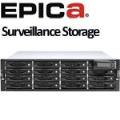 EPICa EP-3164D-G1S3 Surveillance Storage - 3U 16bays, iSCSI-SAS/SATAII Redundant RAID Subsystem