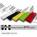 SAG RFID - RFID Piano Finished Domino Keyfob(LF/HF)
