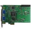 PCI-E 8/16 CHs Video/ 8 CHs Audio Software Compression DVR Card