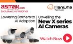 Webinar video: Unveiling the new Hanwha Techwin X series AI cameras 
