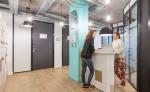 A French coworking space gains flexibility with real-time, cable-free access control