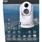 FLIR M500 Replacement Neptune Gyro Stabilized Thermal Camera & 49x Ultra HD IP67 Marine PTZ camera