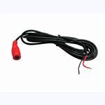 Customize:CCTV DC power pigtail,Power cord,2.1mm female dc cable