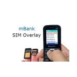 Mobile Bank SIM Overlay