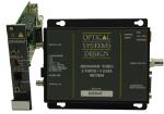 OSD430T / 430R FM Fiber Optic Video, Audio & Data Modem Pair