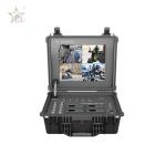 Tactical COFDM Wireless Video Receiver Remote Control Station for EOD Robot