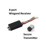 4-port Wiegand Receiver and Secure Transmitter, Access Control
