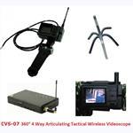 Tactical Wireless 4 Way Articulation Videoscope w/IR