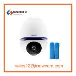 Battery powered 1080P motion detection home security wireless IP Camera