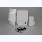 Wireless smart burglar IP Cloud alarm system with support Android / IOS