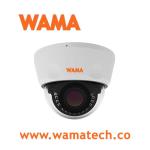 WAMA 4K H.265 Intelligent Vandal Resistant IP Camera (NS8-V26W)