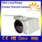 10-60km surveillance Cooled infrared Thermal imaging Camera
