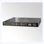 24-Port Gigabit PoE + 4-Port Gigabit TP/SFP Combo Managed Switch (WGSW-28040P / WGSW-28040P4)