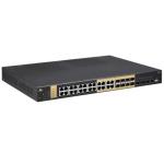 EG99000 Series Hardened Managed 24-port 10/100/1000BASE-T +4-port 10G SFP+ Layer 3 Switch
