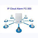 No need Sim Card ! 868MHz Wireless home burglar security IP Cloud Alarm System