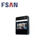FSAN 2MP 5 Inch Time Attendance Access Control Face Recognition Camera
