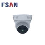 FSAN Smart IR Binocular Fire Detection Fixed Dome Security Surveillance IP Camera