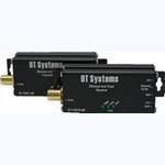 OT Systems ET1100CPp: Industrial 10/100Base - TX Ethernet over Coax Converter with PoE+ & PoC