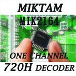 MIKTAM 1 Channel 720H Video Decoders-MIK2164
