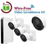 Wire-Free Video Surveillance KIT