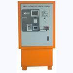 Automatic cash machine applied in SVO SHEREMETYEVO AIRPORT
