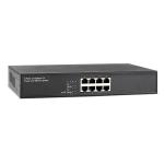 MESSOA PoE Switch 08CH Unmanaged<br>POS08T00<br>POS08T02