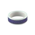 RFID Ceramic Ring, Customized Pattern, Non-directional Reading, FM11RF08 (ISO 14443A), 13.56MHz R/W