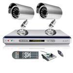 Digital Network Embedded Linux OS Alarm System with Surveillance