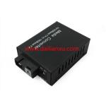 6.1x4.2x2.2cm Mini 10/100M fast Ethernet Fiber media converter IP camera to fiber converter