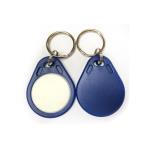 RFID ABS KeyFob, Blue+White, Dual Freq.: ATA5577 & MIFARE Classic® 1K, R/W, KCA-720T-0N (AB0003)