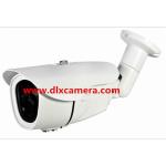 Outdoor water-proof 1080p 2MP POE IP bullet camera with Auto-iris motorized zoom lens