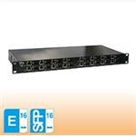 OT Systems ET161161-S: Industrial Rack-mount 16-ch SFP Ethernet Media Converter
