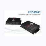 4 Ch Ethernet over Coax/UTP Receiver / ECP-9504R