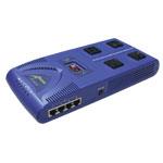 APL4200-200 UltraSpeed Series UPS-able Quad PowerLine Ethernet NetBridge