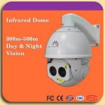 industry usage 300m night vision surveillance Infrared Laser Speed Dome ip camera