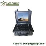 long distance video ground station control station for uav