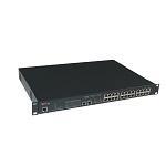 Wintop; CS126A Series; Ethernet Switches; 24 TP+ 2 GE combo; For outdoor environment 