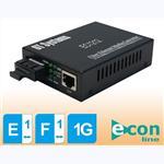 OT Systems EC1212: Econ-line 10/100/1000Base-TX to 100/1000Base-FX Ethernet Media Converter