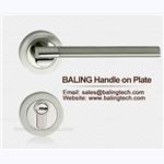 doors locks and handles Lever Lock Euro Profile Chrome Plate