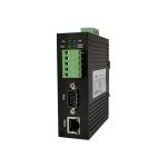 1-Port RS232/RS422/RS485 + 1-port 10/100BASE-T(X) Modbus Gateway