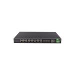 Layer 3, 16-port 10/100/1000M Base-T (x) +8 Gigabit Combo ports +4-port Gigabit SFP