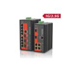 Industrial Managed PoE Switch - IGS-803SM-8PH24, IGS-402SM-4PH24