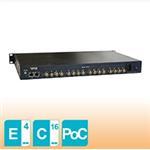 OT Systems ET4200CPp-RS16: Ethernet over Coax Receiver with PoC