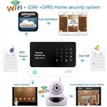 2015 New arrived, Work with IP cams  wifi alarm system