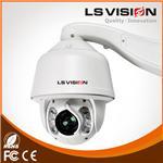 LS VISION 1080P 2Mp IP IR Speed Dome PTZ Camera