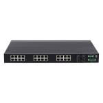 Layer 2 Gigabit Rack-mount Managed Switches  IES1028-4GS