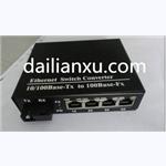 4ports Fast Ethernet fiber media converter