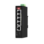 Unmanaged Industrial PoE Switches PIES206G-GS-4P
