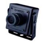 High resolution low lux CCTV  super mini square CCD camera