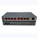 8channels 10/100M POE switch with one 100M Uplink Ethernet port